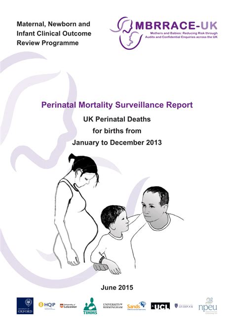 Pdf Mbrrace Uk Perinatal Mortality Surveillance Report Uk Perinatal