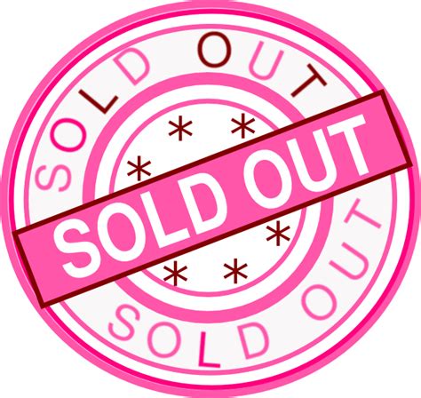 Sold Out Png Transparent Image Download Size 600x568px