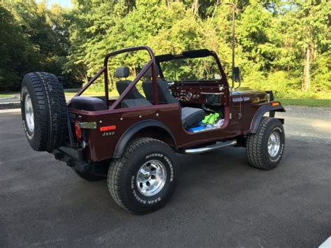 Restored 1976 Jeep Cj7 For Sale Jeep Cj 1976 For Sale In West Granby