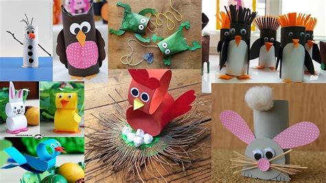 Productos integrados en la aplicación. 50 IDEAS GENIALES DE ANIMALES CON ROLLOS DE PAPEL ...