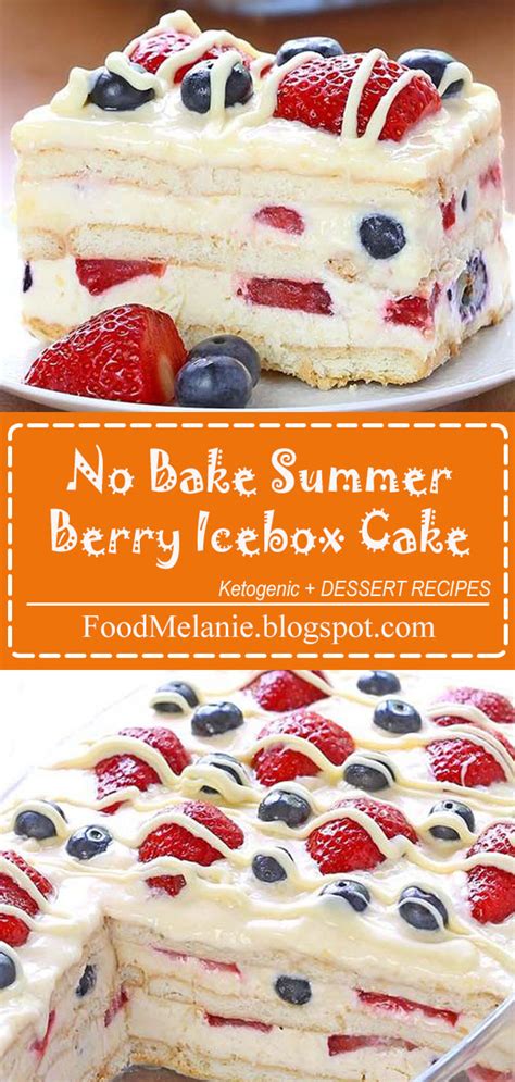 Looking For A Quick And Easy Summer Dessert Recipe Try Out Delicious