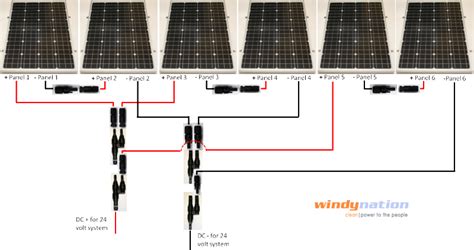 Connecting solar panels in series. COMPLETE KIT: 600 Watt 600W 600Watts Photovoltaic PV Solar Panel 24V RV Boat | eBay
