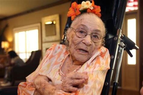Gertrude Weaver 116 Of Arkansas Is Now Worlds Oldest Person The