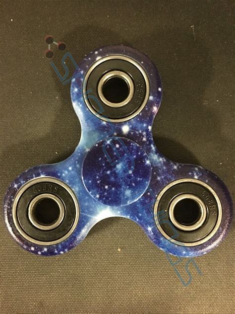 This Is A Galaxy Fidget Spinner Spinners Fidget Spinner Blue Sky