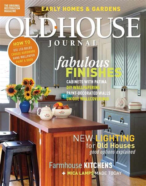 Old House Journal Magazine Subscription Discount Preserving History