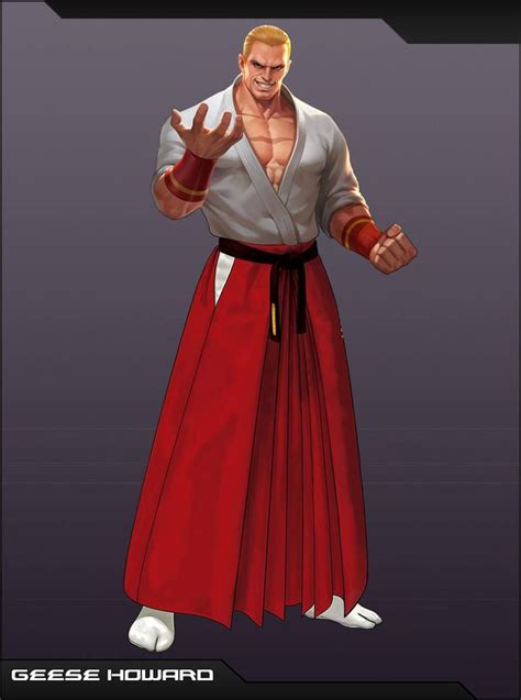 Geese Howard By Emmakof On Deviantart King Of Fighters Capcom Vs Snk Street Fighter