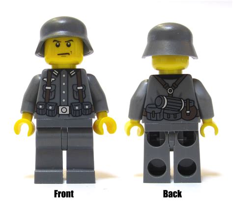 World War Ii German Infantry Dark Gray Brickmania Wiki Fandom