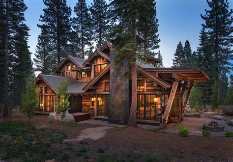 Cozy Mountain Style Cabin Getaway In Martis Camp