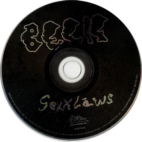 Beck Sexxlaws Us Promo Cd Single Cd5 5 146291