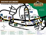 Gatlinburg Area Downtown Map