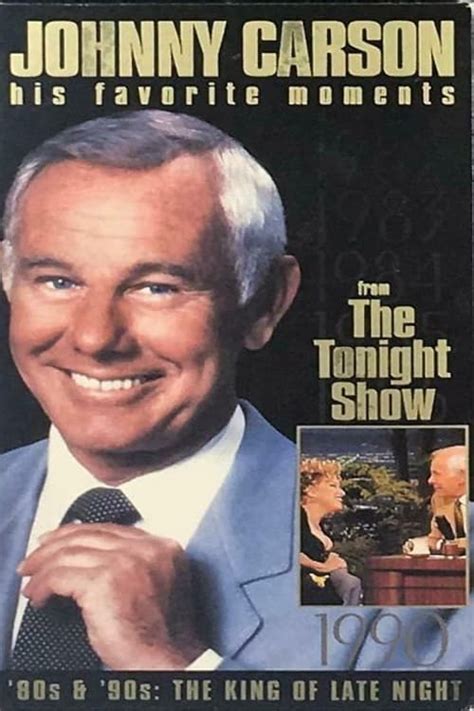 Johnny Carson His Favorite Moments From The Tonight Show 80s