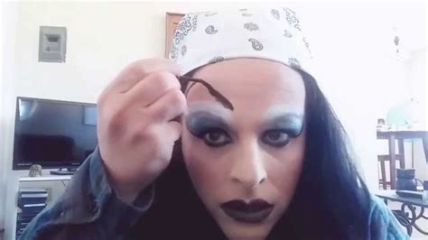 How To Draw On Your Eyebrows Chola Style Youtube