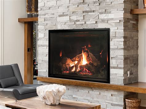 Rushmore Fireplaces With Truflame Technology Direct Vent White