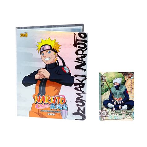 Narutoes Karty Box Anime Naruto Hero Card Sasuke P 12960133598