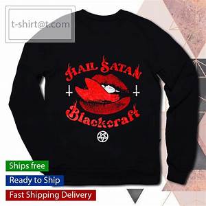 Hail Satan Blackcraft Shirt