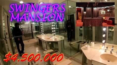 4500000 Abandoned Swingers Club Mansion Secret Rooms And All