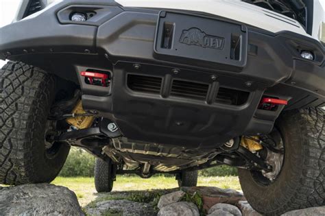 2024 Chevrolet Colorado Zr2 Bison Goes Big With 35 Inch Tires