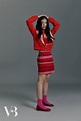 韩国女艺人高旻示最新杂志写真雀斑妆出镜
