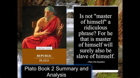 Republic book 1 summary (1 of 3). Plato Republic Book 2 Summary and Analysis - YouTube