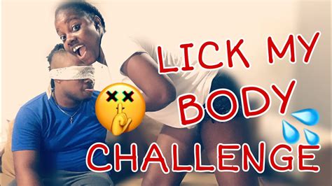 Lick My Body Challenge Youtube