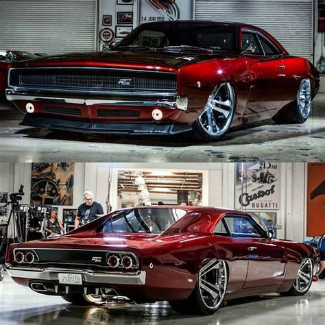 1969 Dodge Charger Rt Road And Track Classic Muscle Cars