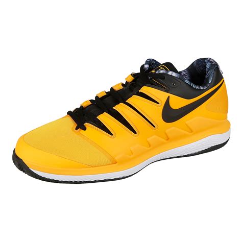 Buy Nike Air Zoom Vapor X Clay Court Shoe Men Golden Yellow Black