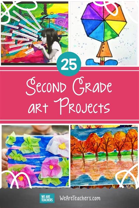 25 Terrific Second Grade Art Projects And Activities Weareteachers