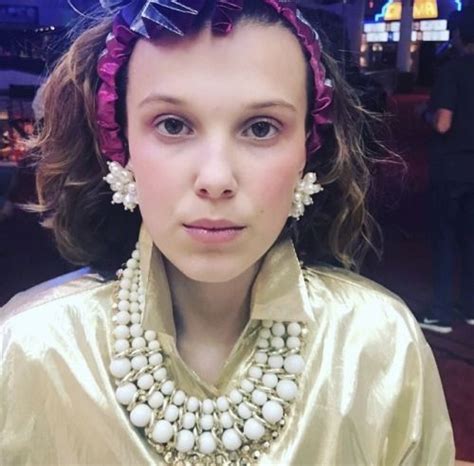 Pin De Blake Morrison Em Millie Bobby Brown Atrizes Patroa