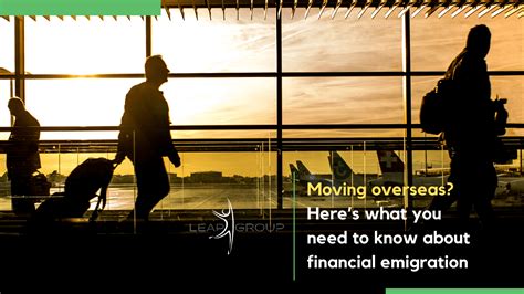 Moving Overseas Heres What You Need To Know About New Financialtax