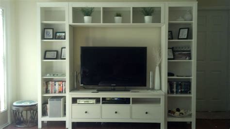 Heartwarming Ikea Media Center Hemnes Shelf