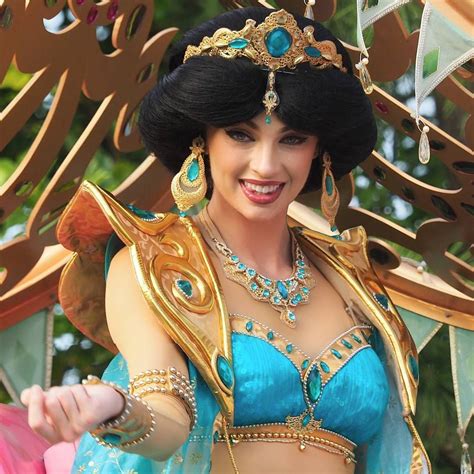 Jasmine Tokyodisneyland Disneyfacecharacter ジャスミン ディズニーランド ハピネスイズ