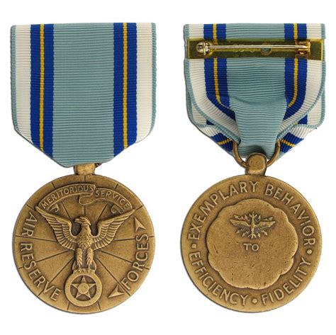 Air Reserve Forces Meritorious Service Large Medal