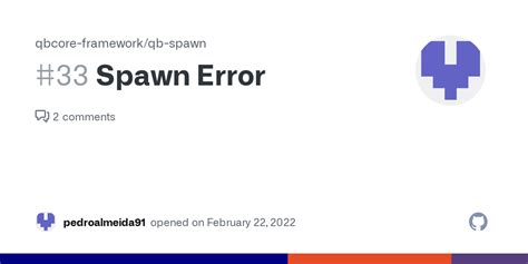 Spawn Error · Issue 33 · Qbcore Frameworkqb Spawn · Github
