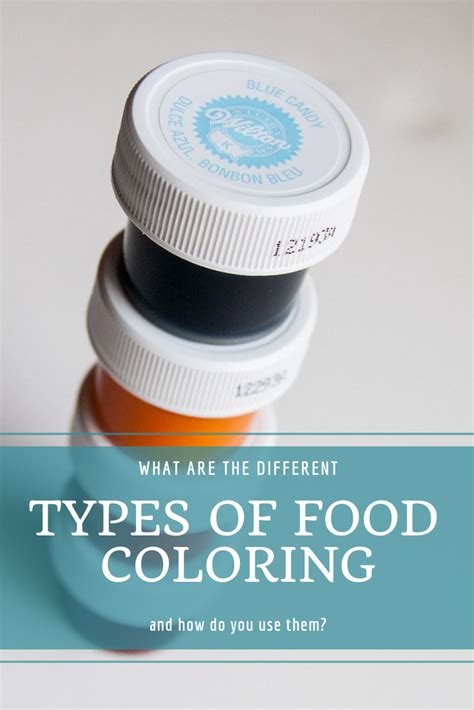Coloring food—defined as food with coloring properties—has been in use by the food industry for over 30 years. What Are The Different Types of Food Coloring | Powdered ...
