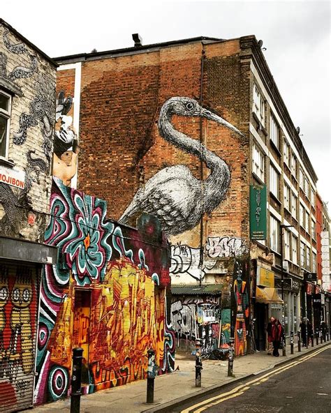 Bbc Travel On Instagram East London Is Known For Its Street Art