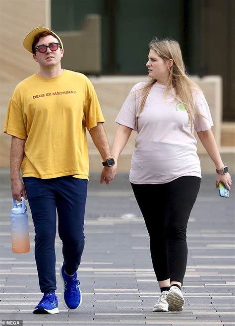 Pregnant Meghan Trainor Shows Off A Hint Of Baby Bump As She And Husband Daryl Sabara Go