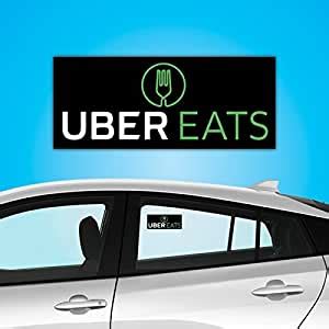However, some uber eats deals don't have a definite end date, so it's possible the promo code will be active until uber eats runs out of inventory for the promotional item. Uber Eats Sticker (Not Window Cling), Decals, Magnets & Bumper Stickers - Amazon Canada