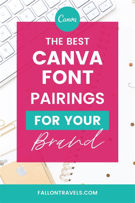 Best Canva Font Pairings Combinations For Bloggers Fallon Travels In