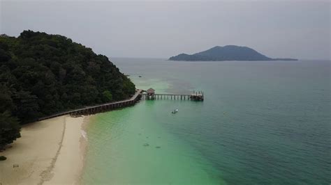 Pulau Tengah Batu Batu Resort Mersing Malaysia Youtube