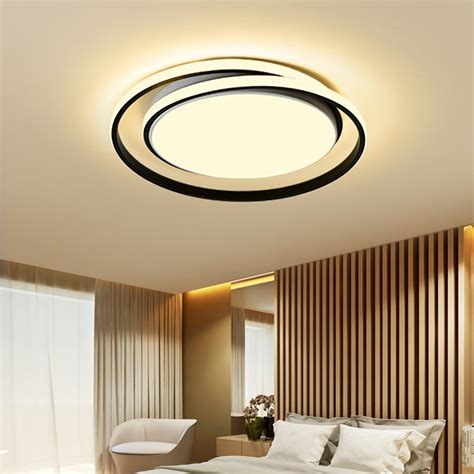Give the ceiling special attention with lighting. Aliexpress.com : Buy Minimalist round paffon led modern led ceiling lights living room bedroom ...