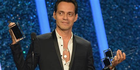 Marc Anthony Is Working On English Pop Album