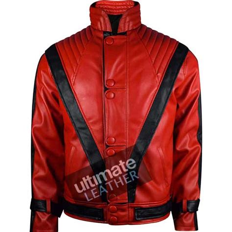 Buy Michael Jackson Red Jacket Thriller
