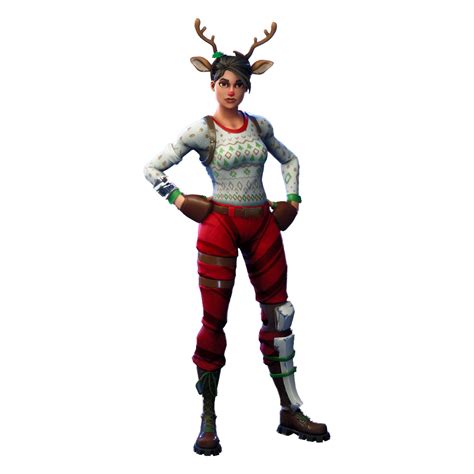 Fortnite Red Nosed Raider Png Image Purepng Free