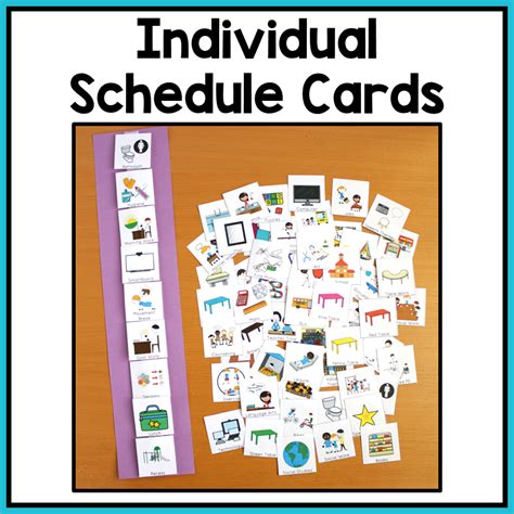 Visual Schedules For Special Education And Autism Classrooms Autism