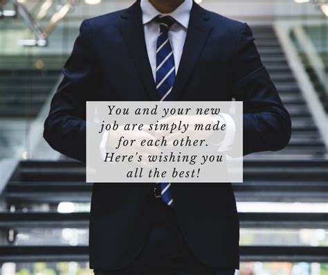 Congratulations On A New Job Wishes Messages And Quotes For A Card