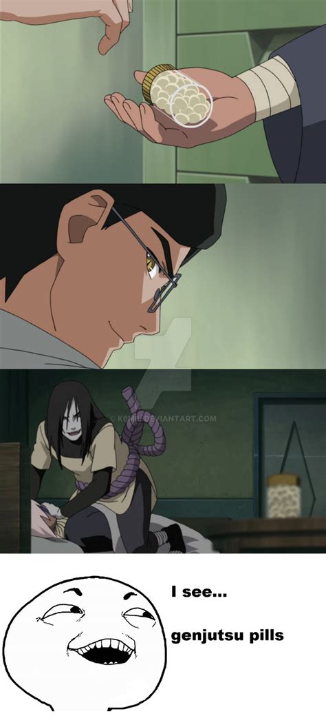 Naruto Orochimaru Meme By K Mil On Deviantart