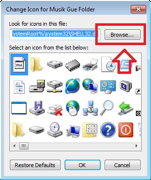 Berikut cara menyesuaikan ikon folder di komputer windows 7. Cara mengganti icon folder dan shortcut aplikasi di windows 7