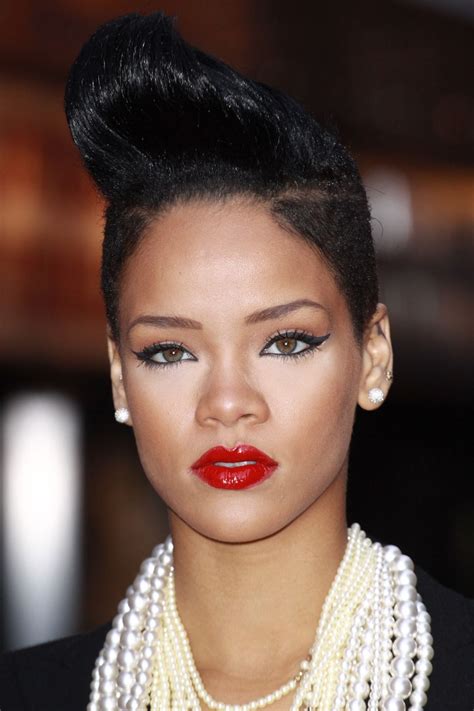 Rihanna Beauty Evolution Stylecaster