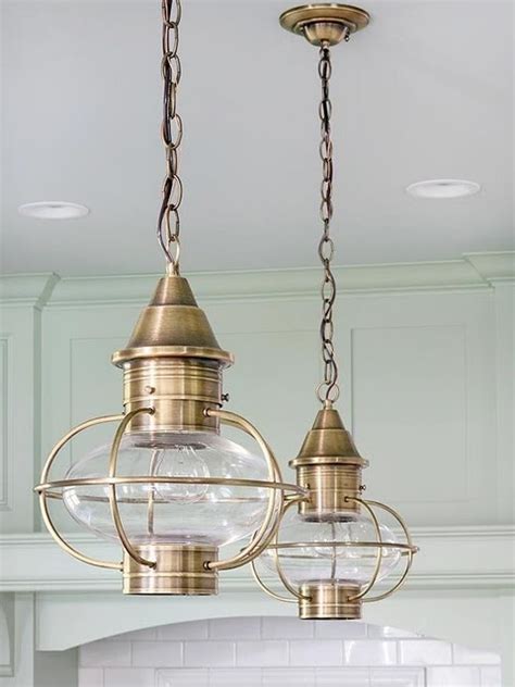 Check out our nautical ceiling fixtures selection for the very best in unique or custom, handmade pieces from our shops. 57 Original Kitchen Hanging Lights Ideas - DigsDigs