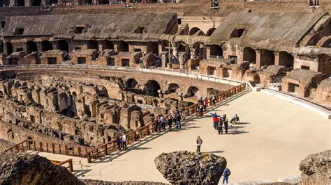 Visit The Colosseum In Rome Tickets And Info